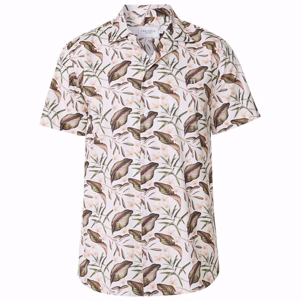 Billede af LES DUEX FLOWER SHIRT