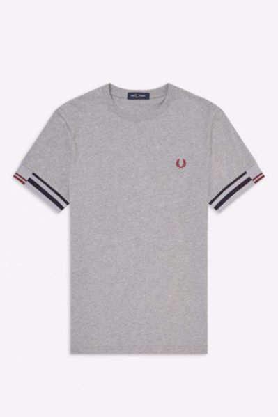 Fred Perry Abstract Cuff T-shirt