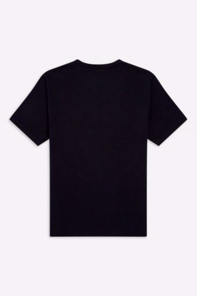 Fred Perry Mixed Graphic T-shirt