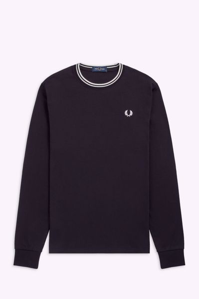 Billede af Fred Perry Twin Tipped L/S T-shirt