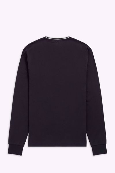 Billede af Fred Perry Twin Tipped L/S T-shirt