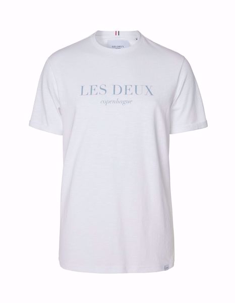 Billede af Les Deux Amalfi T-shirt Hvid