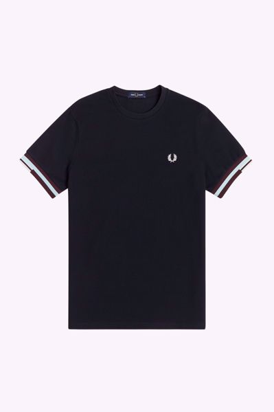 Billede af Fred Perry Abstract Cuff T-shirt