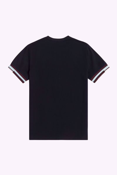 Billede af Fred Perry Abstract Cuff T-shirt