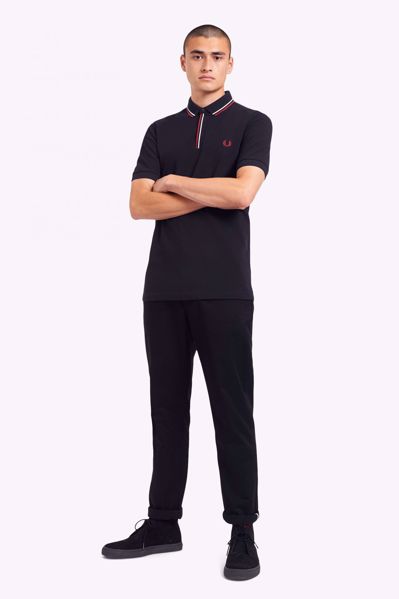 Billede af Fred Perry Tipped Placket Polo