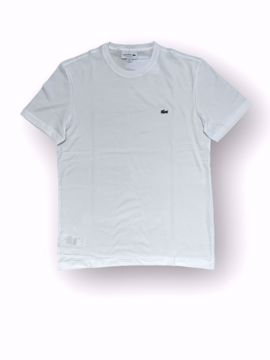 Billede af Lacoste Classic Logo T-shirt Hvid