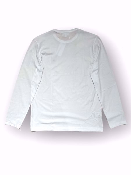 Billede af Lacoste Logo LS T-shirt Hvid