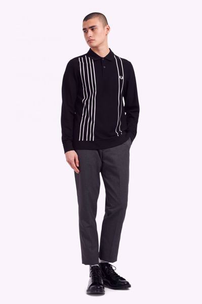 Billede af Fred Perry Refined Striped Polo