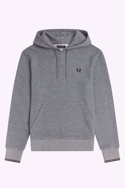 Billede af Fred Perry Tipped Hooded Sweat
