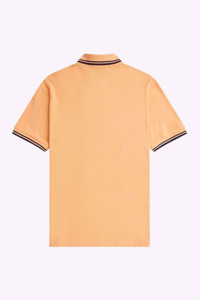 Billede af Fred Perry Twin Tipped Polo Coral