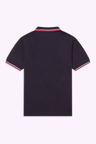 Billede af Fred Perry Twin Tipped Polo Navy
