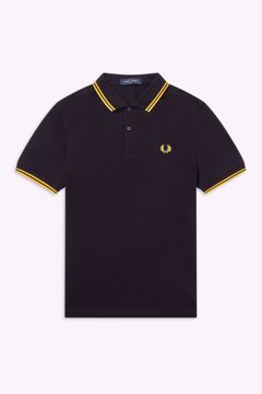 Billede af Fred Perry Twin Tipped Polo Sort