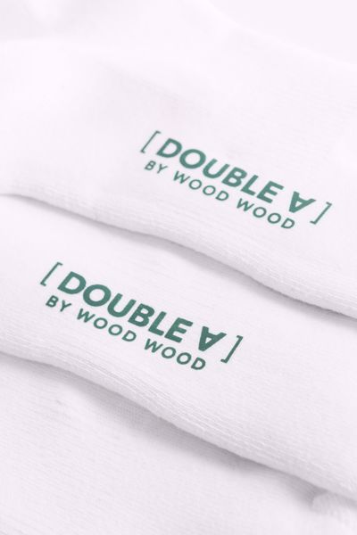 Billede af Wood Wood Con 2-pack Socks Grøn