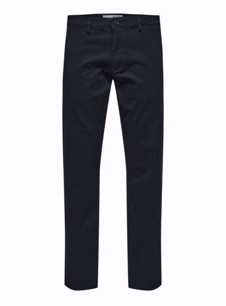 Billede af Selected New Miles Chino Navy