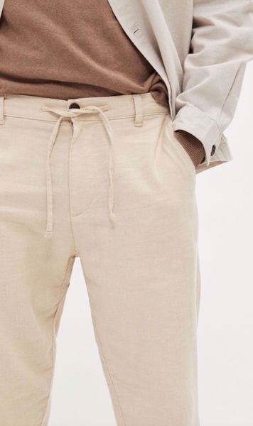 Billede af Selected Brody Linen Pants