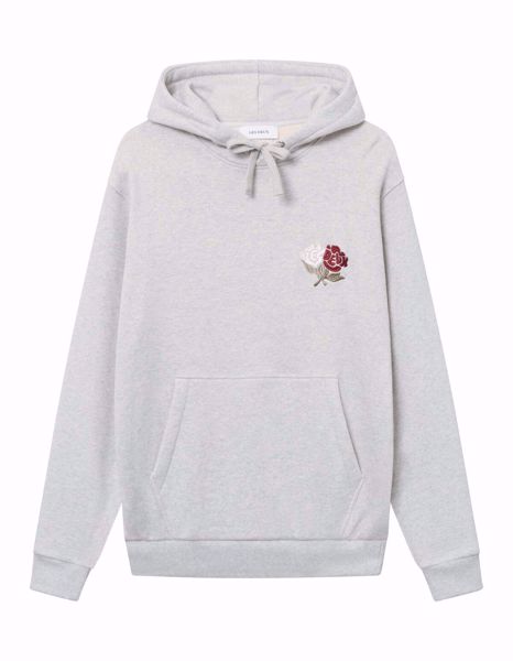 Billede af Les Deux Felipe Hoodie Snow Melange