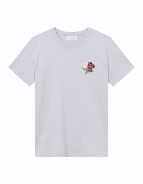 Billede af Les Deux Felipe T-shirt Snow Melange